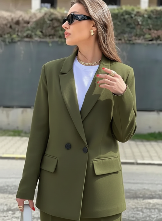 Ensemble Costume Vert(Ziti)