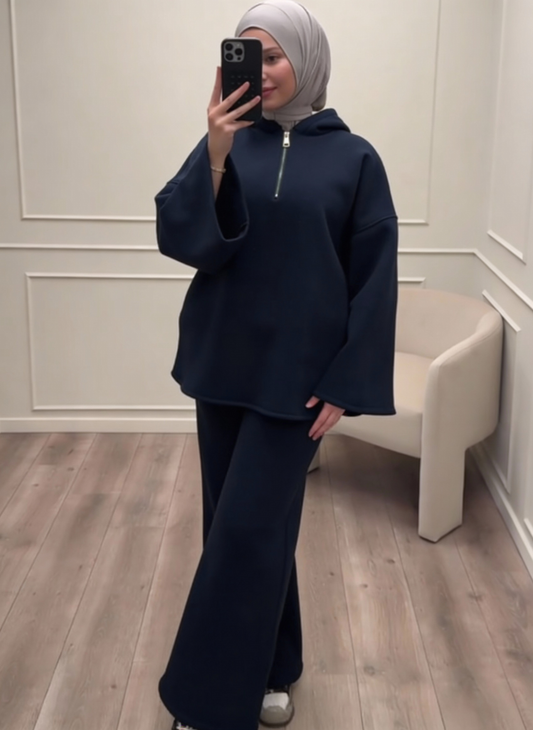 Ensemble Sweat intérieur molletonné