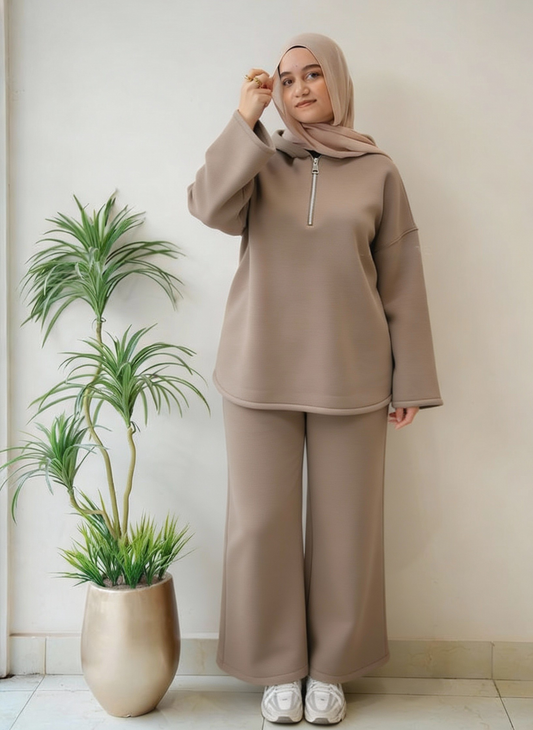 Ensemble Sweat intérieur molletonné