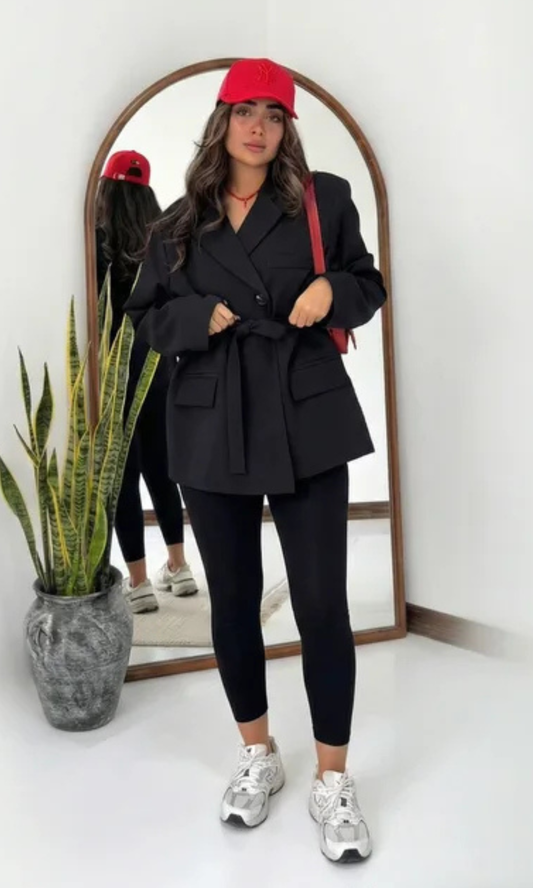 TRENCH NOIR FEMME Absos 2026