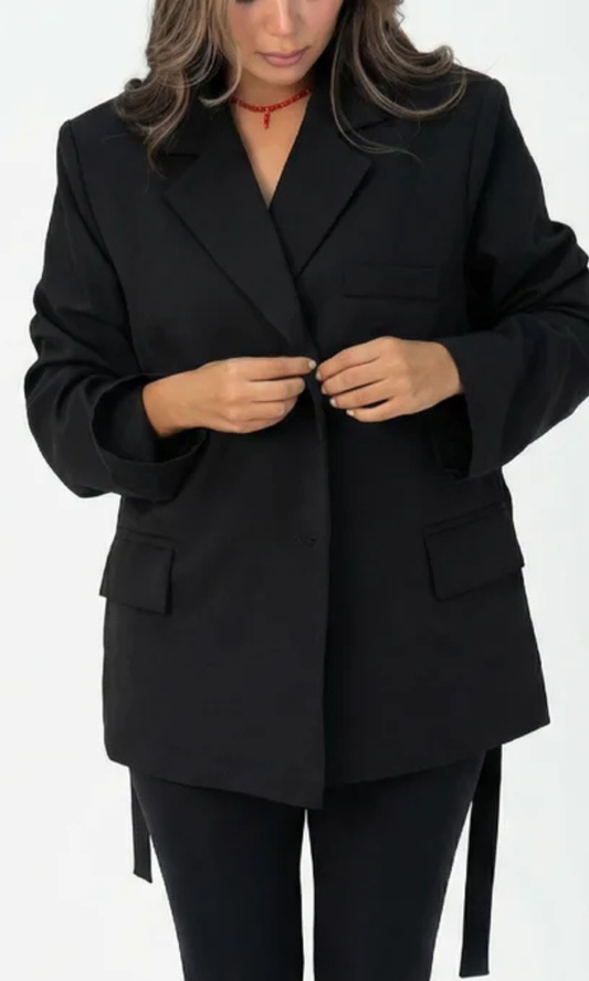 TRENCH NOIR FEMME Absos 2026