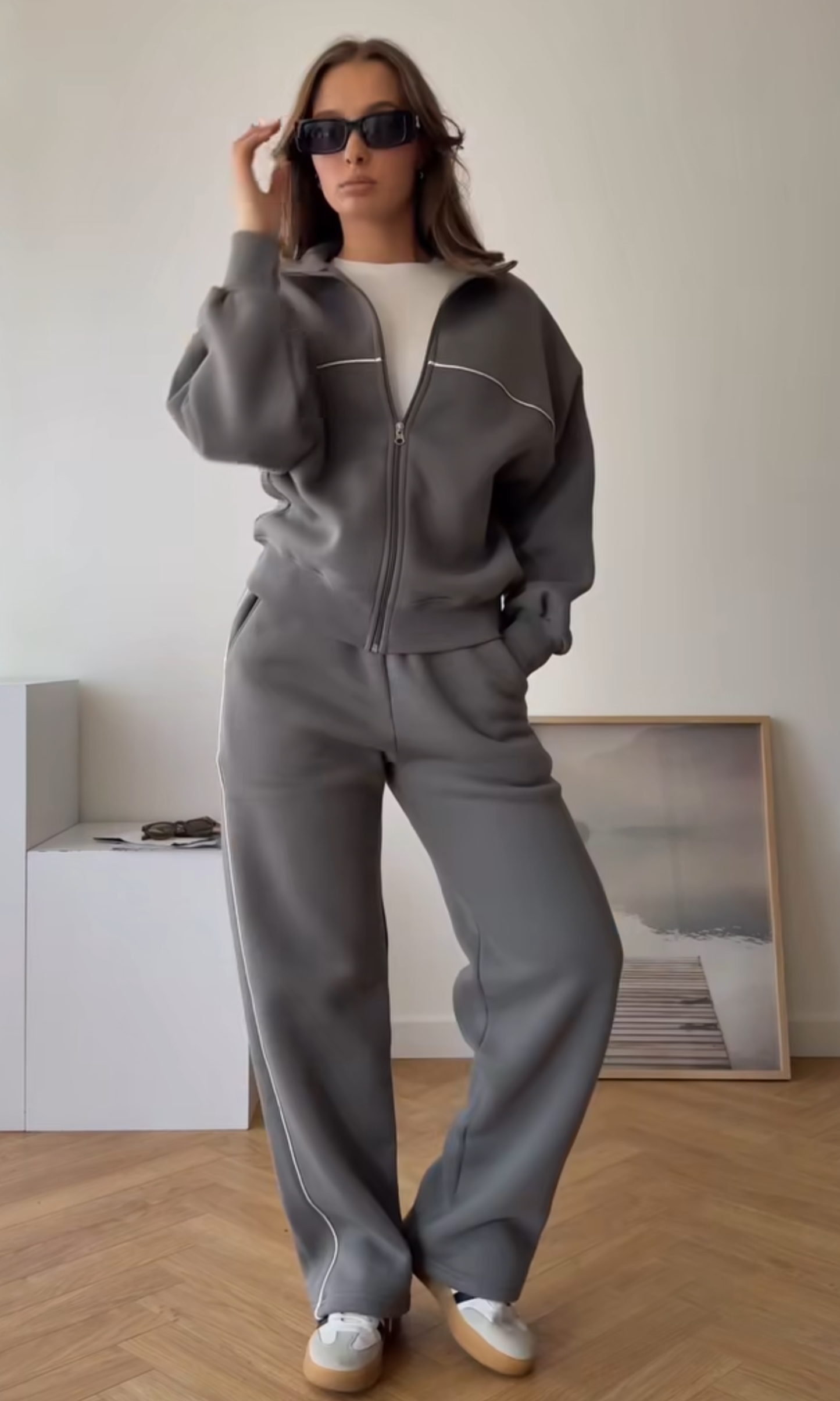 Ensemble veste sweat pantalon