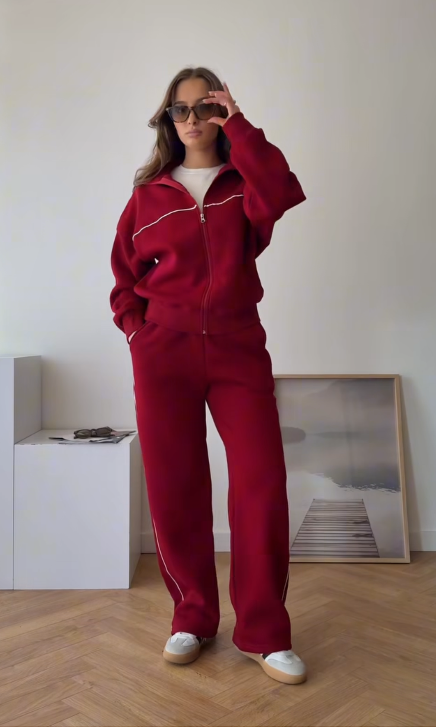 Ensemble veste sweat pantalon