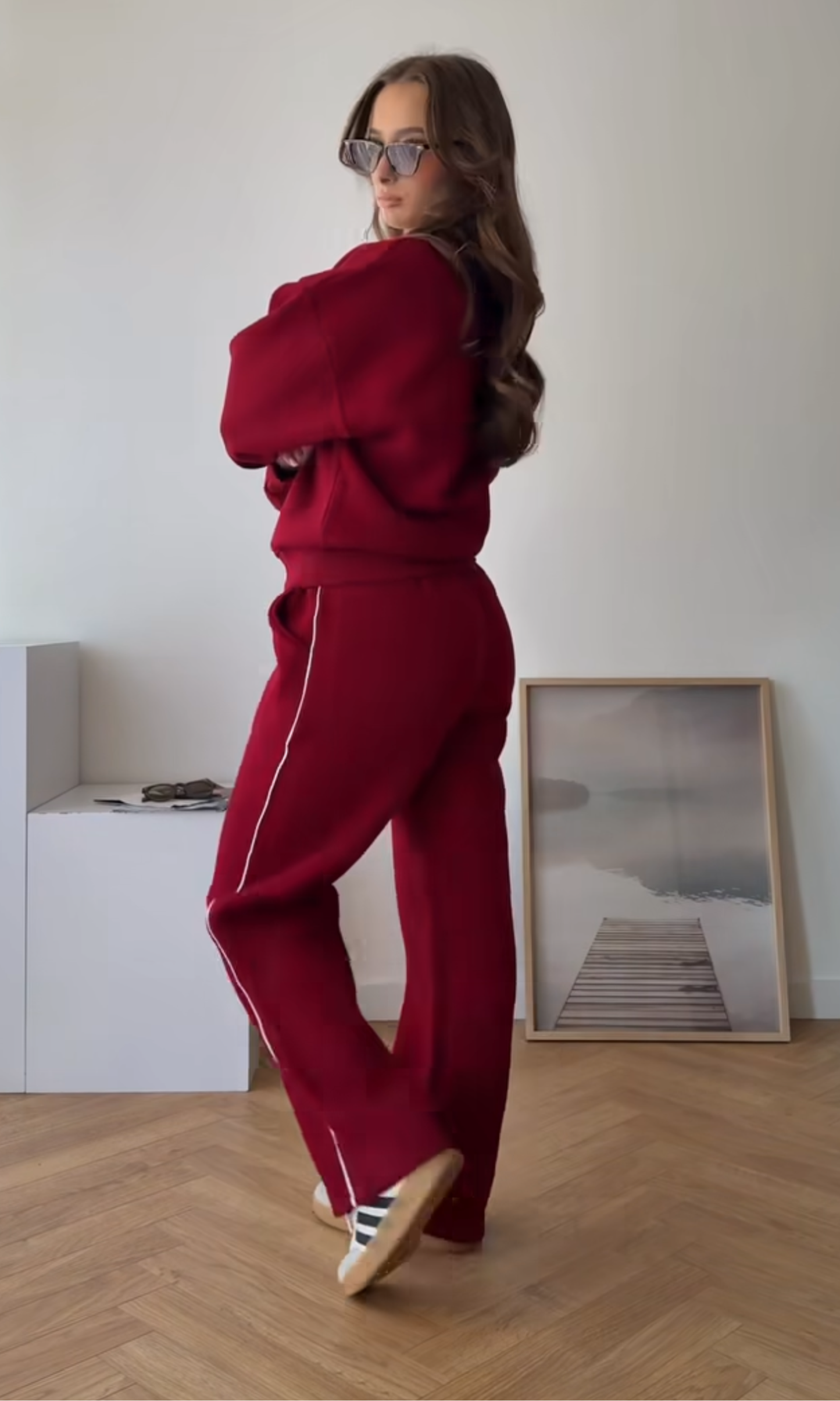 Ensemble veste sweat pantalon