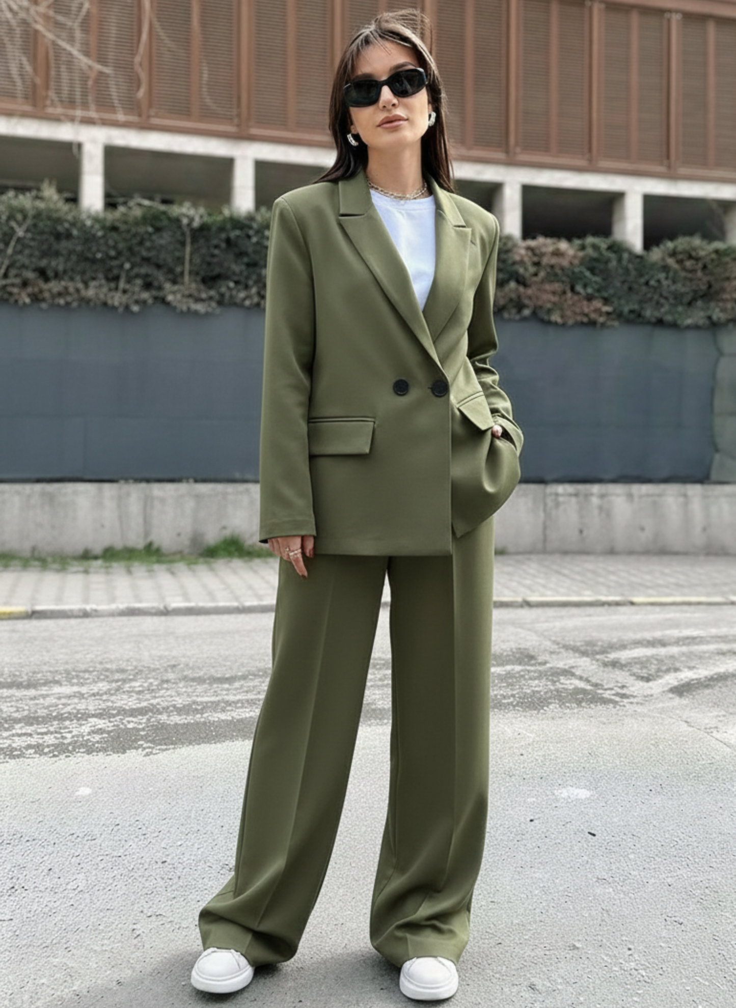 Ensemble Costume Vert(Ziti)