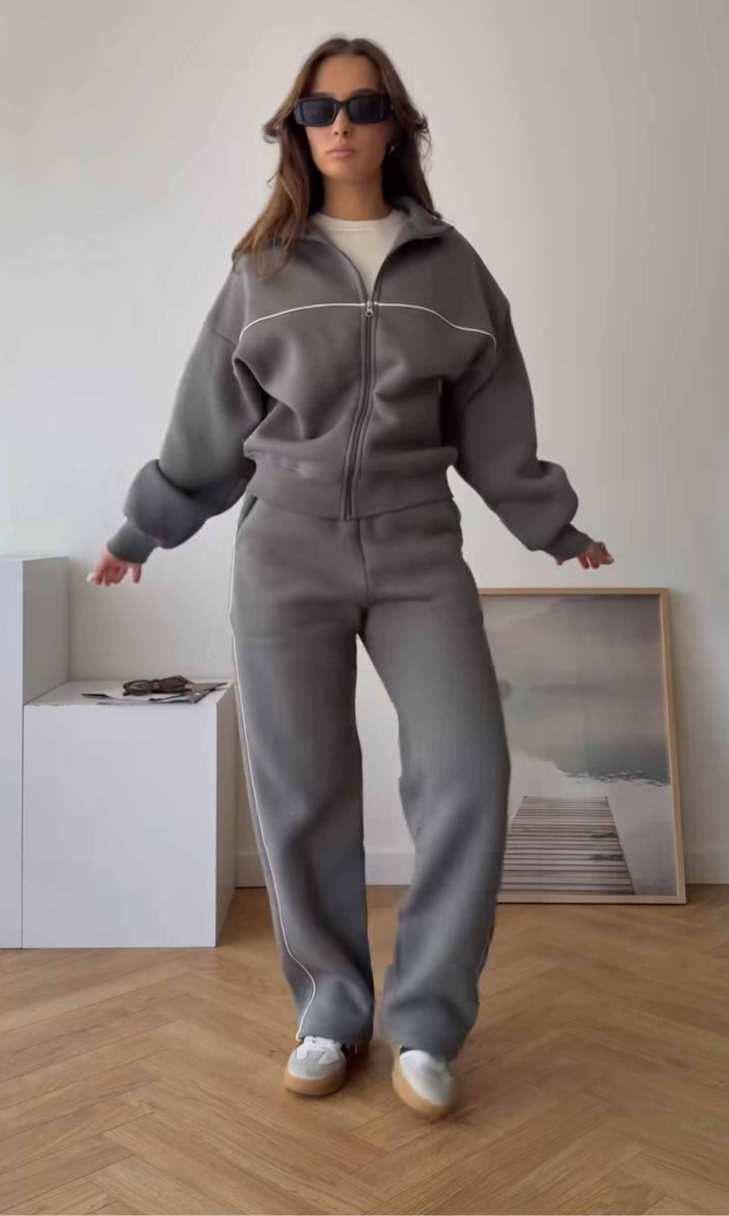 Ensemble veste sweat pantalon