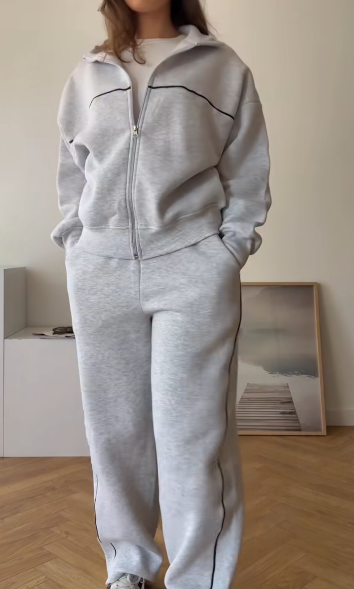 Ensemble veste sweat pantalon