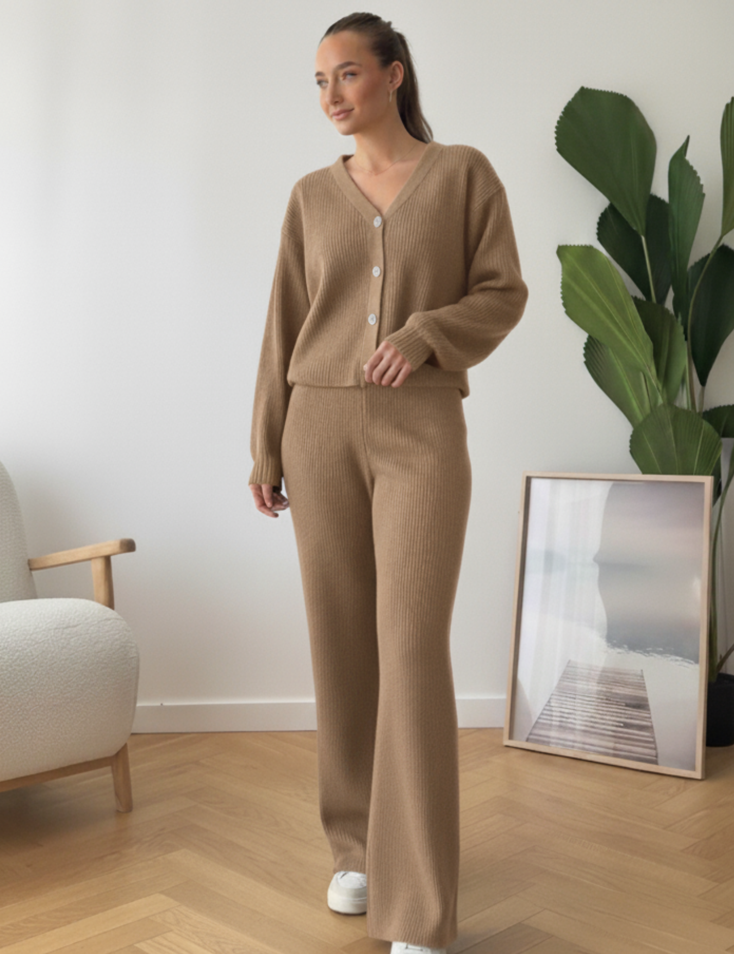 Ensemble Tricot Confort & Style