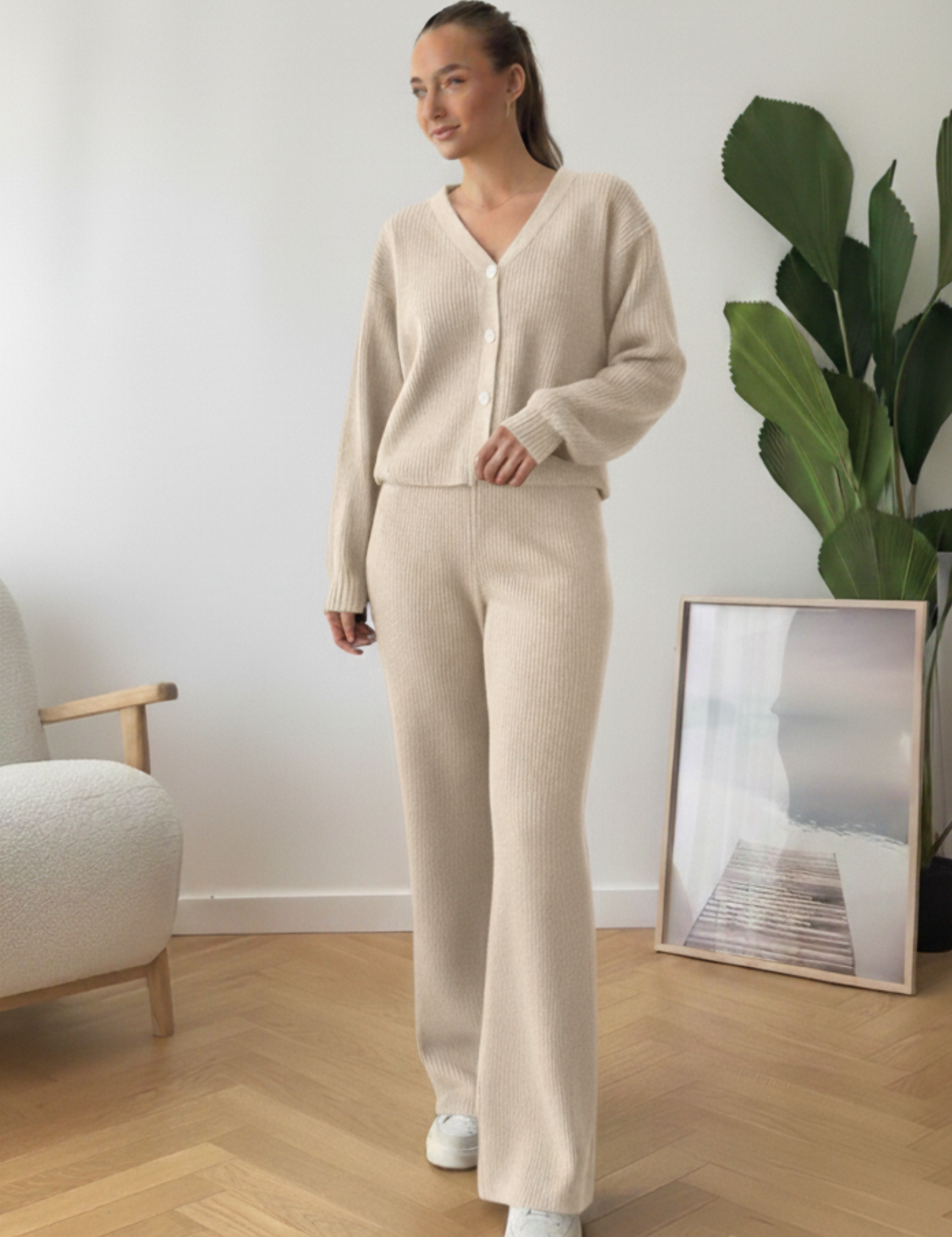 Ensemble Tricot Confort & Style