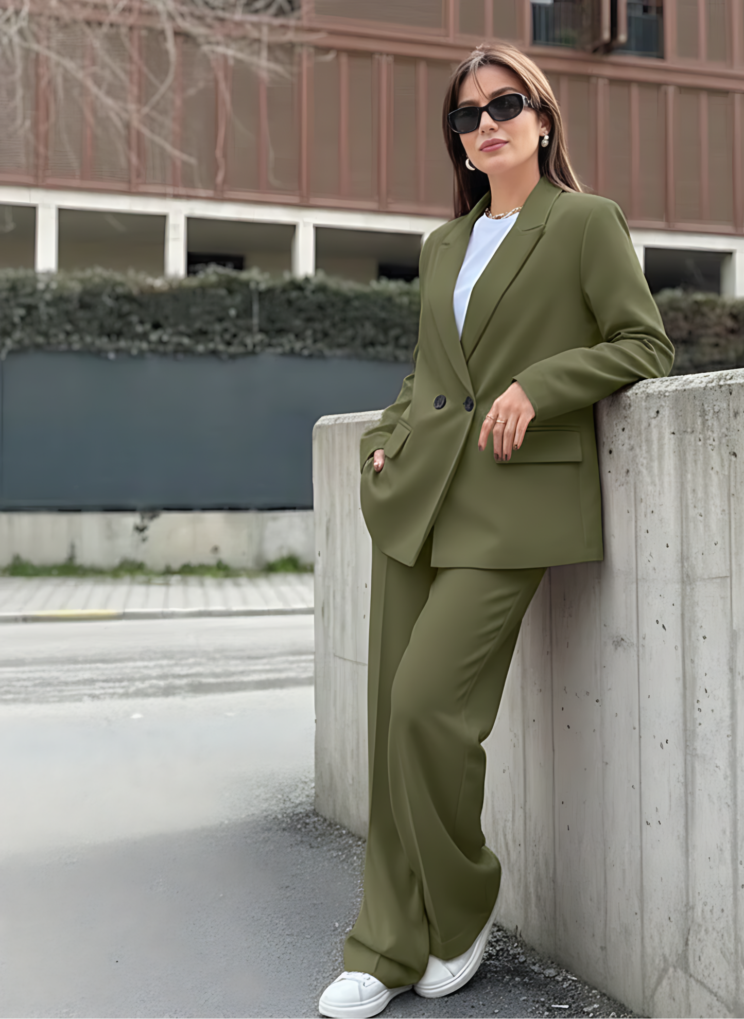 Ensemble Costume Vert(Ziti)