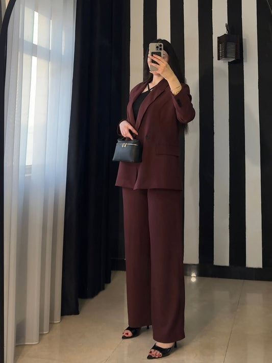 Ensemble Costume tendance